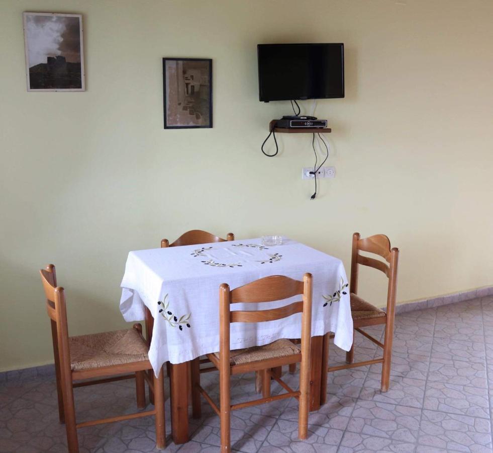 Panorama Apartments Marathókampos Extérieur photo