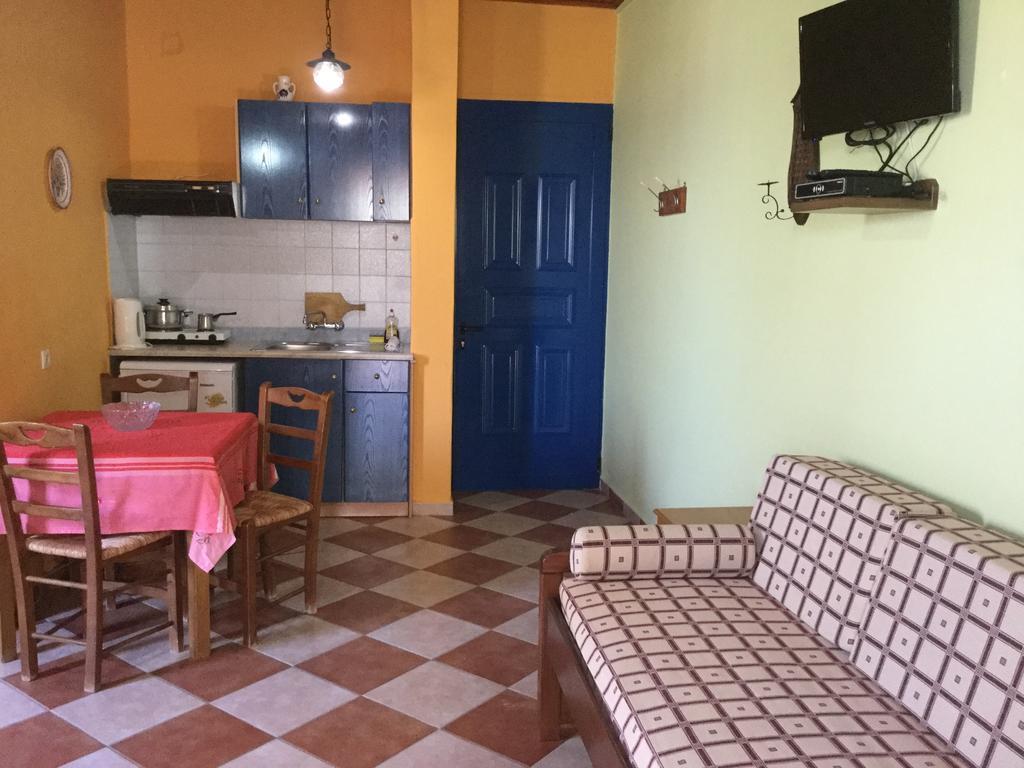 Panorama Apartments Marathókampos Extérieur photo