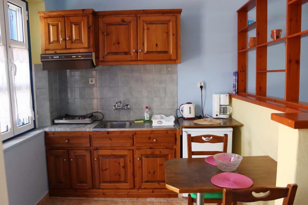 Panorama Apartments Marathókampos Extérieur photo