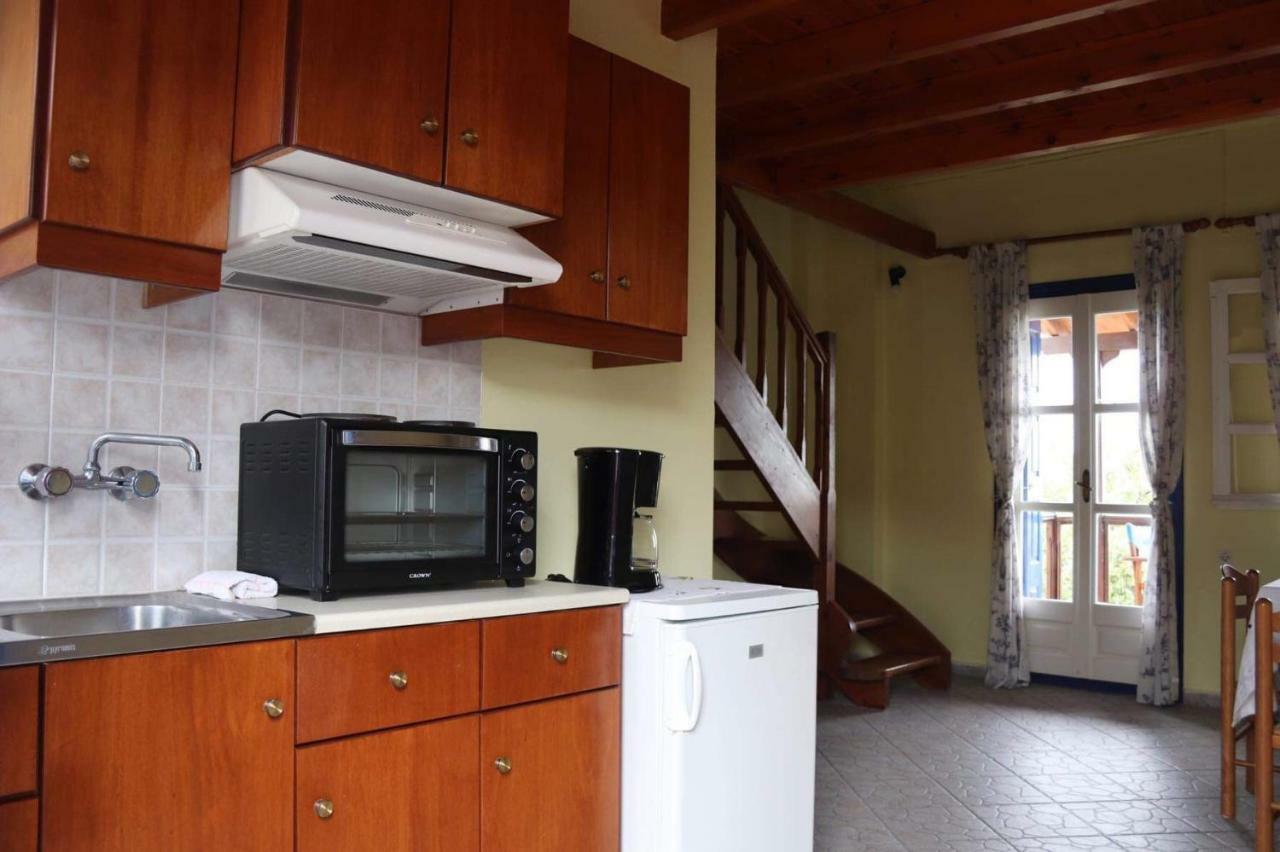 Panorama Apartments Marathókampos Extérieur photo