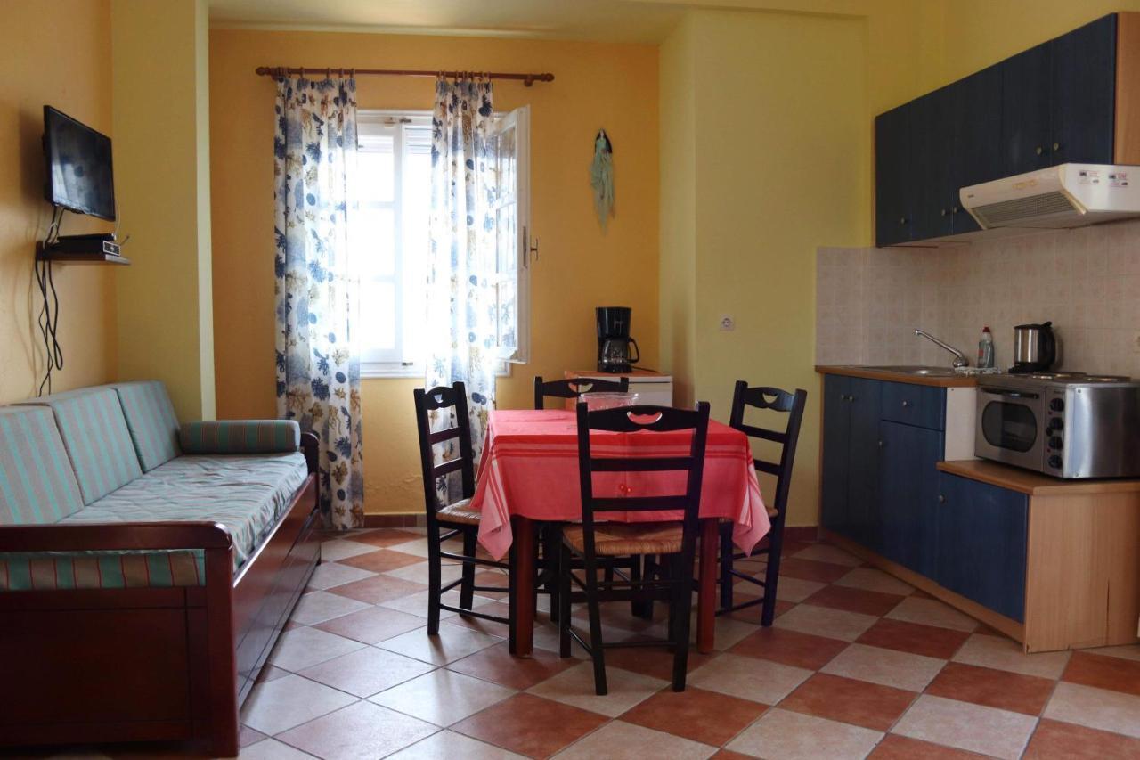 Panorama Apartments Marathókampos Extérieur photo